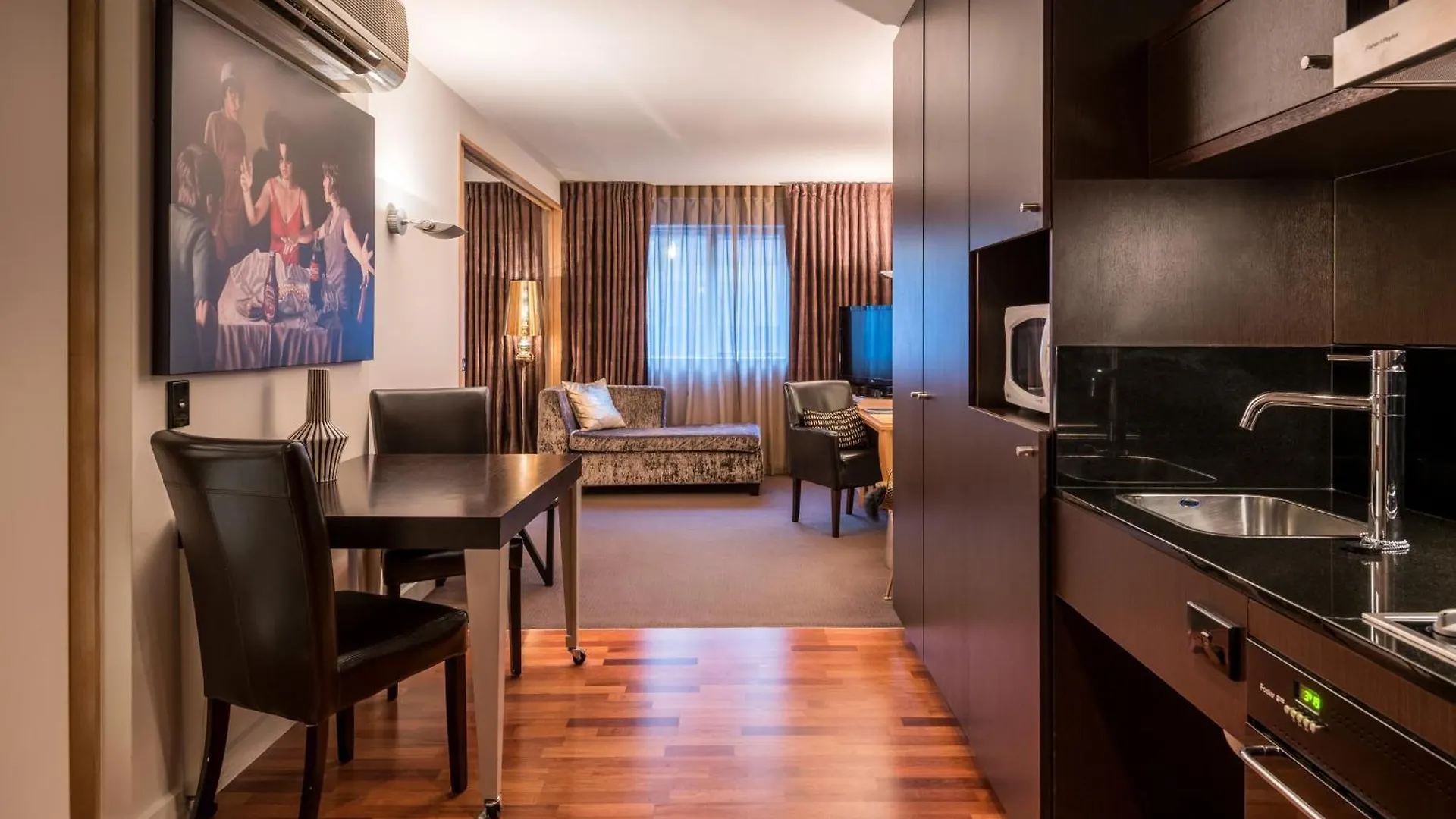 Hotel Qt Wellington Nowa Zelandia